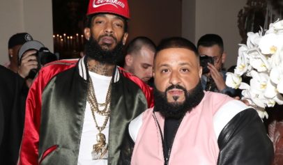 Respect': DJ Khaled Plans to Donate 100 Percent of Proceeds from New Single with Nipsey Hussle to His Children