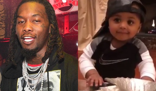 'Hardest Song of 2019': Offset Displays Daughter Kulture's Singing ...