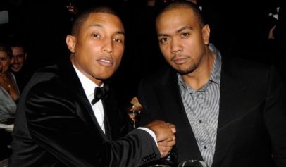 Pharrell Williams and Timbaland Praise Each Others Beats, Leaving Many Touched: 'Black Men Highlighting Each Other's Success'