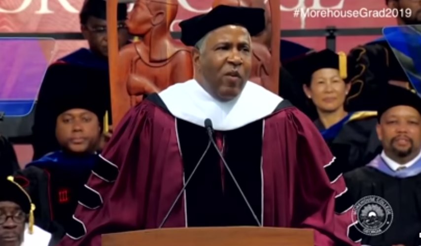Billionaire Robert F Smith Expands Pledge To Pay Off Loan Debt