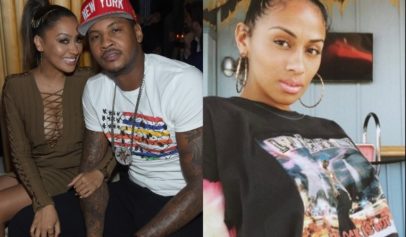 #Explainthat': Carmelo Anthony's Alleged Former Mistress Inserts Herself Into His New Cheating Rumor