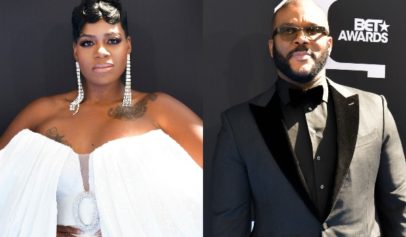 He Came and Blessed Me': Fantasia Reveals Tyler Perry Helped Her When She Was Down and Out