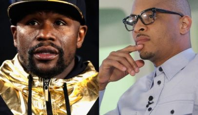I'm On Yo Bumper': Floyd Mayweather Jr.'s DJ Claims He Was Jumped By T.I. and His Entourage