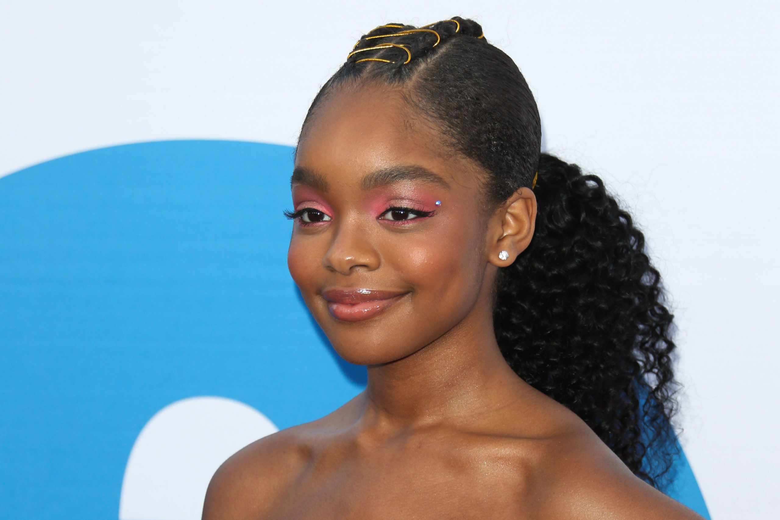 Bag Secured: 14-Year-Old 'Black-ish' Star Marsai Martin Continues to ...