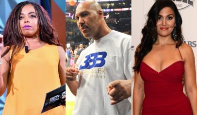 Y'all Have a Real Blindspot': Jemele Hill Slams LaVar Ball For Flirty Comments Made to ESPN Host Molly Qerim Rose