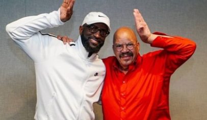 Tom Joyner: Rickey Smiley Will Be His Replacement When He Retires This Year