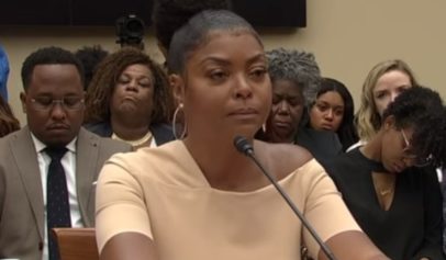 â€˜It Breaks My Heart:â€™ Taraji P. Henson Breaks Down in Tears While Advocating for Black Mental Health Awareness on Capitol Hill