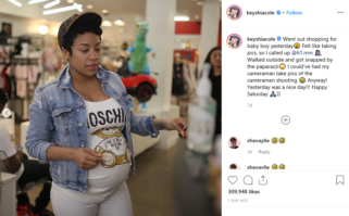 'U Genuinely Look Happy': Fans Clamor Over Keyshia Cole's Latest