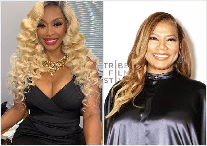 'Me and Queen Latifah Dated': ‘LHHATL’ Star Pooh Hicks Dishes on Dating ...