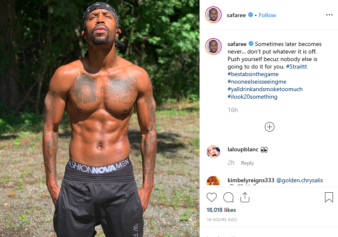 'I See It Zaddy': Fans Get Freaky With Safaree Samuels After Noticing