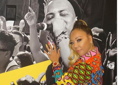 'Mine!': T.I. Shows Love to His Wife Tiny Harris After Cheating Rumors