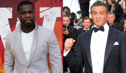50 Cent Hits Back at Sylvester Stallone After Actor Disses Movie They Were Both In