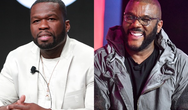 50 Cent Has Hilarious Reaction to Tyler Perry's Fancy, Electronic ...