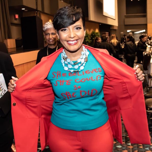 Atlanta Mayor Keisha Lance Bottoms