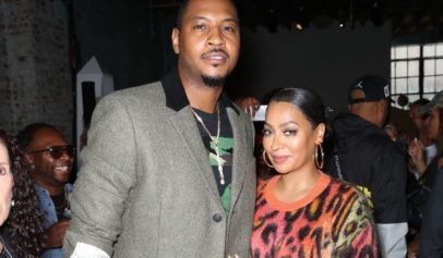La La Anthony in 'Legal Discussions' About Marriage to Carmelo After He's Seen With Another Woman