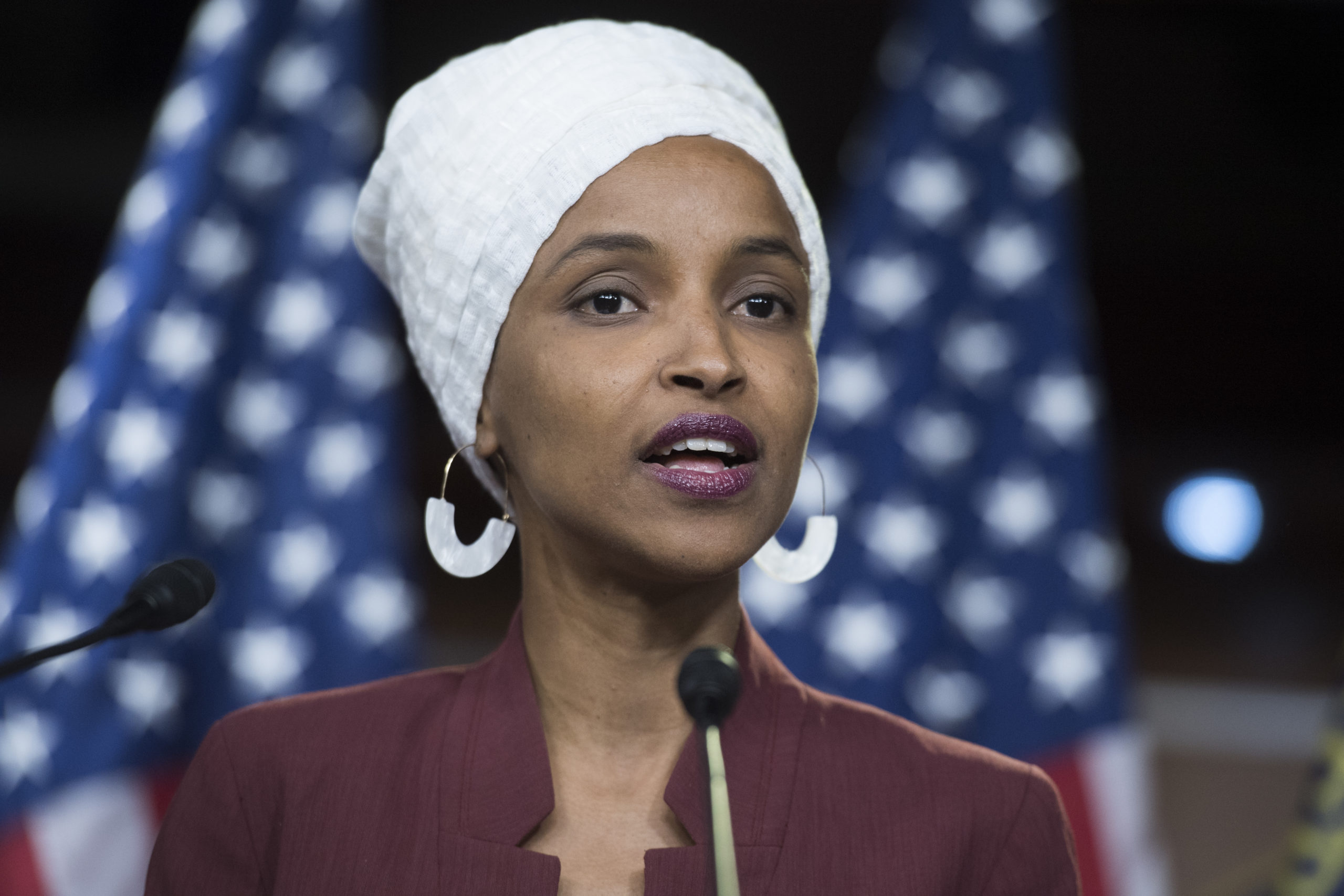 Rep. Ilhan Omar Introduces Measure Affirming Boycotts of Anyone as Free