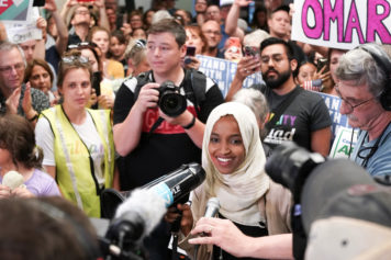 Donald Trump Can't Handle Rep. Ilhan Omar's Welcome Home to Minnesota, Claims Eager Reception Was Staged