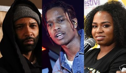 Joe Budden and 'The Read' Podcast Host Crissle Beef Over Jailed A$AP Rocky's vs. Past BLM Comments