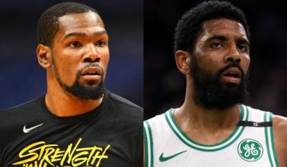 Kevin Durant and Kyrie Irving Are Heading to the Brooklyn Nets