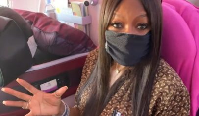 I thought I was the Only Person': Naomi Campbell Draws Support After Extreme Flight Sanitizing Routine