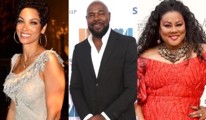 Nicole Murphy Caught Kissing Married Antoine Fuqua, Rumors That He Fathered Two Kids Outside of Marriage Resurface