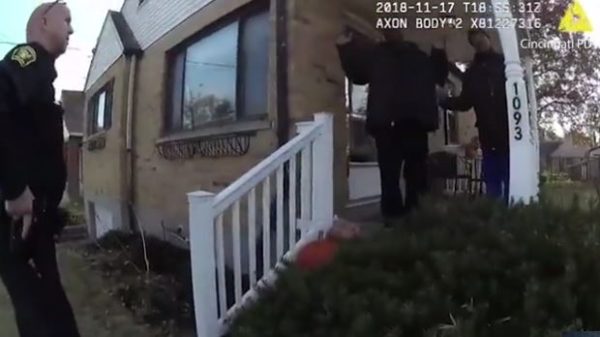Black realtor handcuffed in white neighborhood