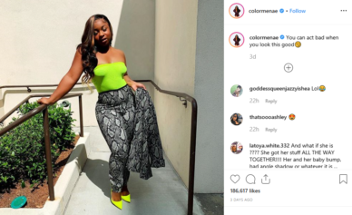 Reginae Carter Rebuts New Pregnancy Speculation After Fans Claim 'Baby ...