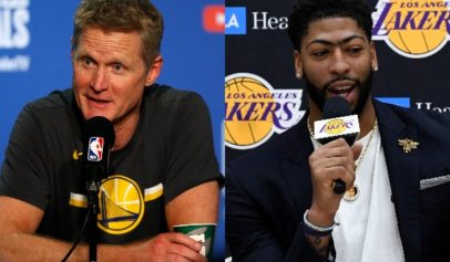 Warriors Coach Steve Kerr Blasted By Fans After He Slams Anthony Davis for Wanting to Leave Pelicans While Still Under Contract
