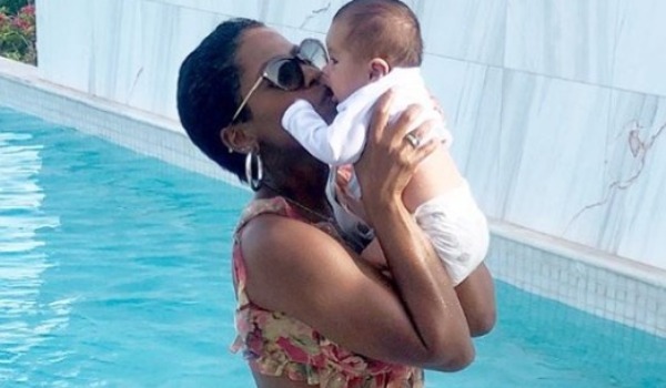 No Babies Were Harmed Tamron Hall Gets Ahead of Critics With New Pic