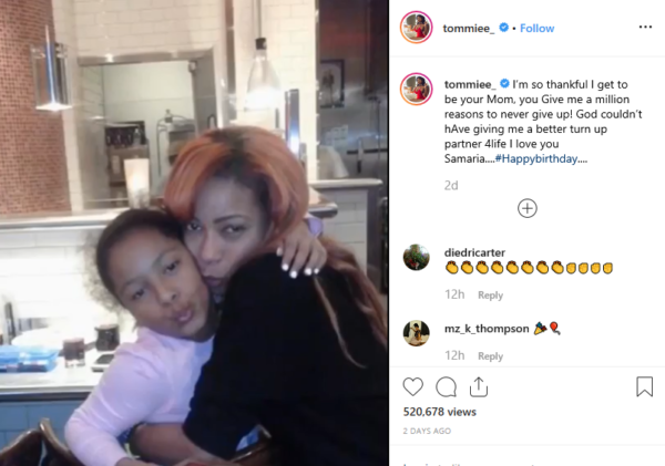 &lsquo;Stay In a Fan&rsquo;s Place!&rsquo;: Tommie Lee Defends Herself from Critics After