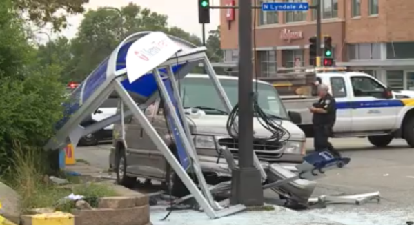 Minneapolis Bus Crash