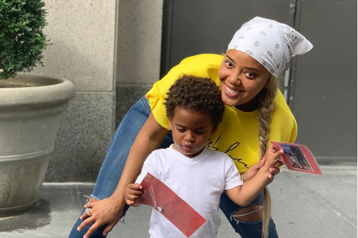 The Illest Mom And Son Duo Angela Simmons And Her 2 Year Old Son