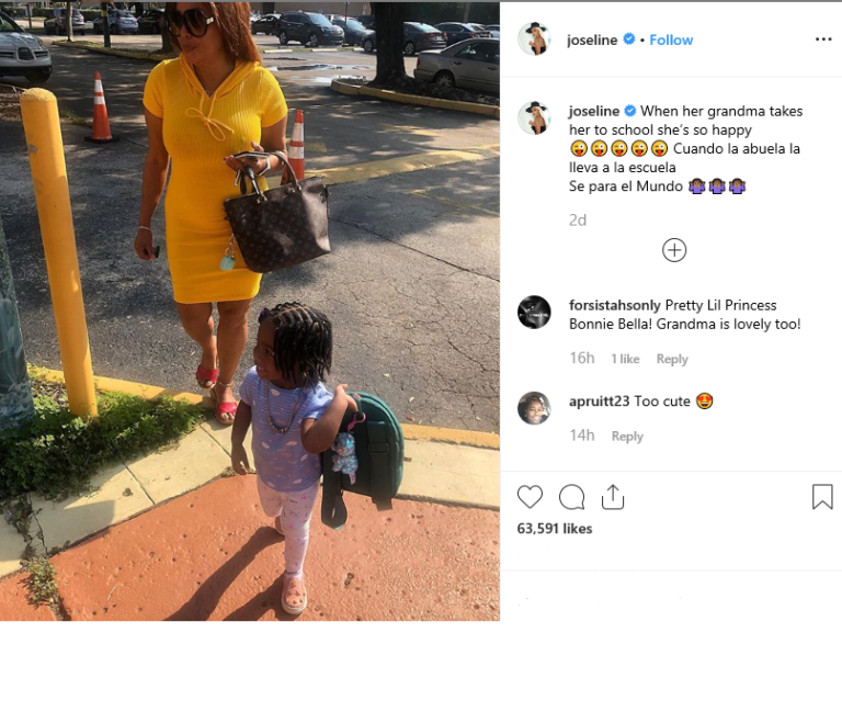 Hot Nana Summer Joseline Hernandezs Mom Steals The Shine In Photo