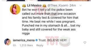 Erica Mena Claims She, Ciara and Kiyomi Leslie Suffered at the Hands of