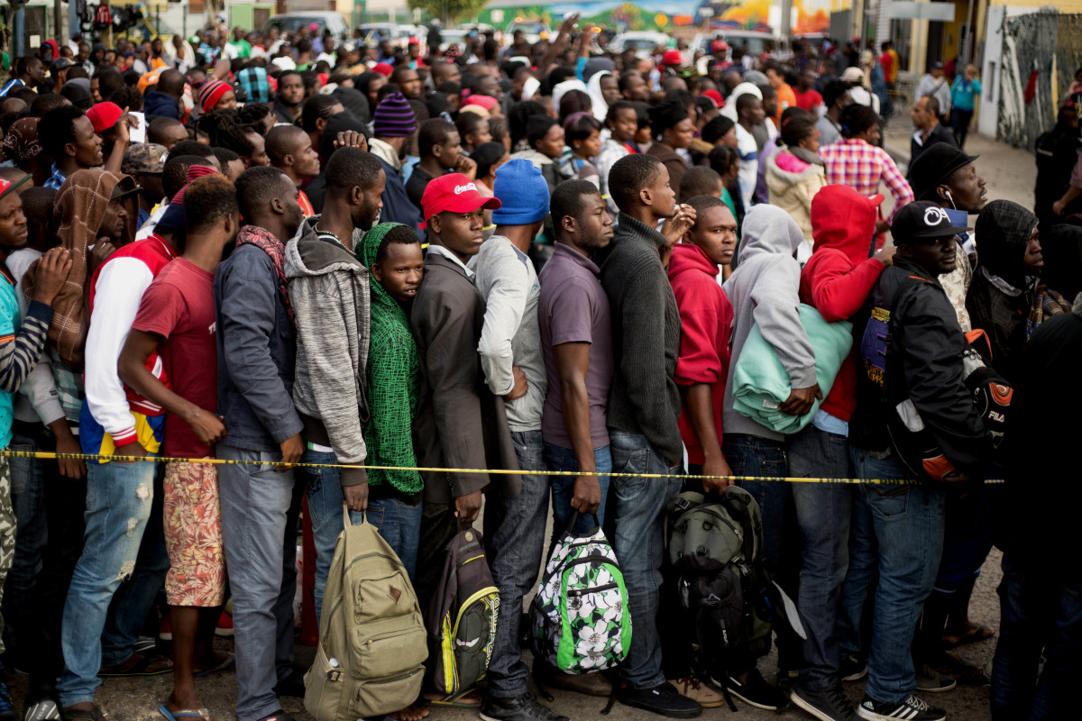 Why No One Is Discussing the Rise in Africans Migrants Piled at U.S