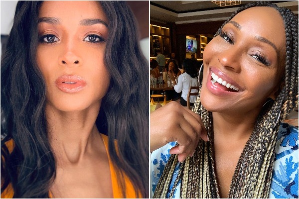 Double Take: Fans Mistake Cynthia Bailey for Ciara in Throwback ...