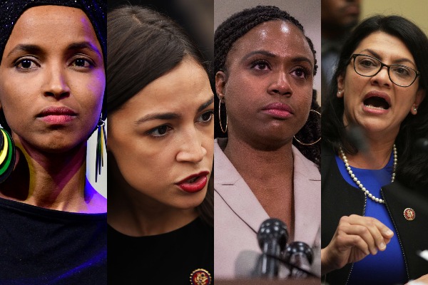 Democratic Congresswomen Unleash on Trump As He Demand They Apologize ...