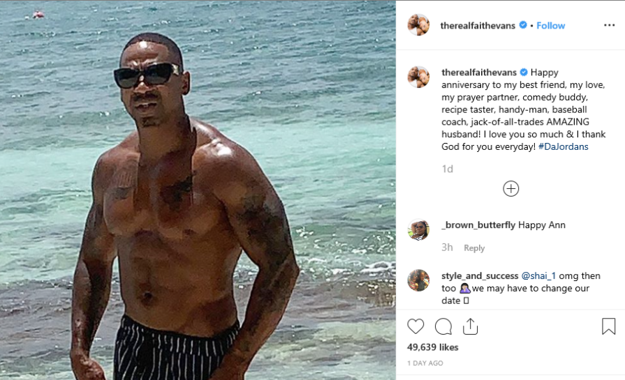 This Is Forever Stevie J And Faith Evans Celebrate One Year Anniversary Following Split Rumors
