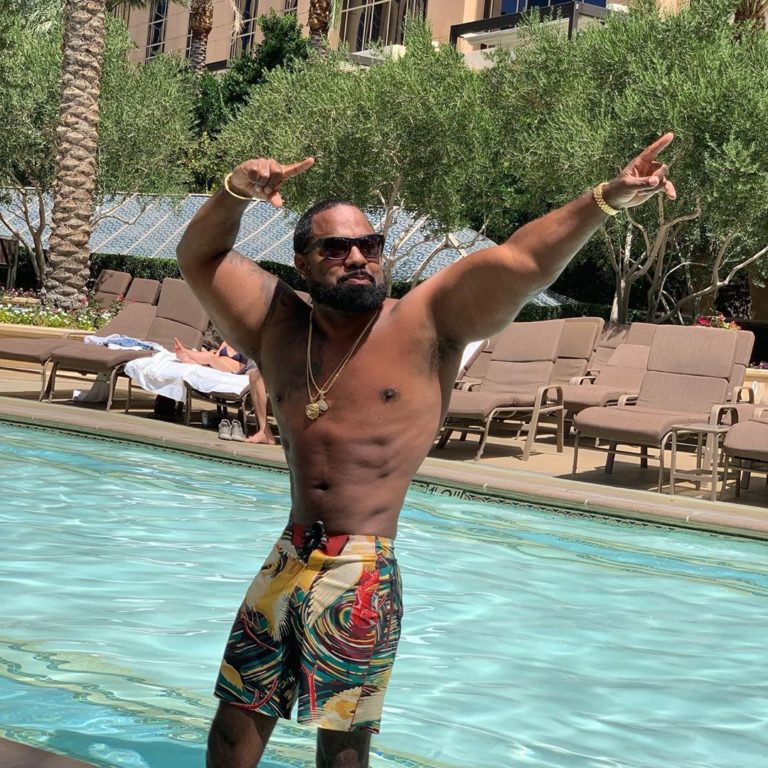 What In The Mighty Mouse Todd Tuckers Apparent New Body Puzzles Fans And Wife Kandi Burruss