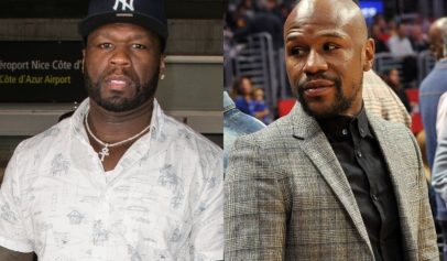 Team Petty': 50 Centâ€™s Latest Social Media Spat With Floyd Mayweather Has Fans Cracking Up