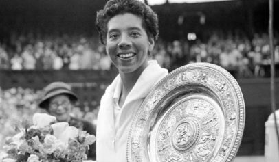 It's About Time': Althea Gibson Honored With Sculpture on First Day of U.S. Open