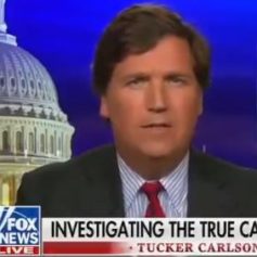 Fox News Host Tucker Carlson