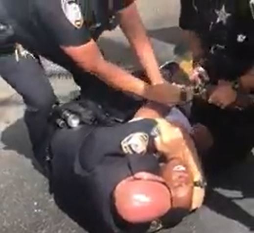 Chokehold by cops