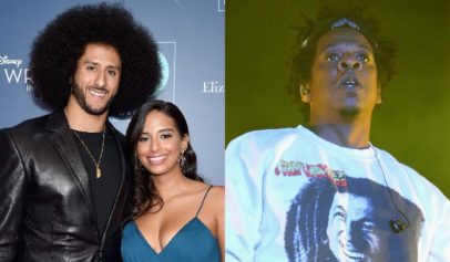 Jay-Z Slammed By Colin Kaepernick's Girlfriend Nessa Diab and Others For New NFL Partnership