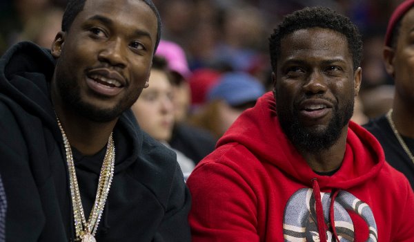 Kevin Hart Roasts Meek Mill's Latest Fit: 'You Look Like A Tennis