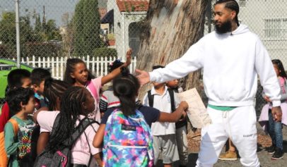 A Nipsey Hussle Tower Is Being Built in His Honor at Site of His Former Store