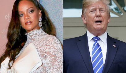Rihanna Blasts Donald Trump Over His Weekend Response to Mass Shootings