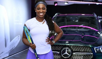 Sloane Stephens Partners With Mercedes-Benz to Dispel the Myth That Tennis Is Only a Rich Person's Sport