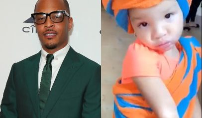 How Can You Say No to That Face': T.I.'s Post of Daughter Heiress Has Fans Swooning