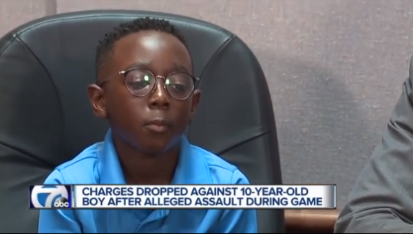 10-Year-Old Aggravated Assault Charge